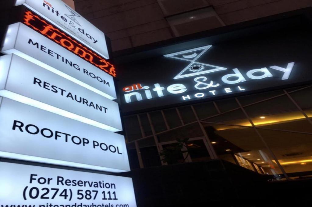 All Nite & Day Hotel Yogyakarta - Gejayan Exterior foto